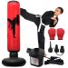Inflatable Punching Bag for Kids-Boxing Equipment for Practicing Karate, Taekwondo, MMA Immediate Rebound Punching Bag and Relieve Emotional Consumption of Children and Adults