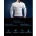 Men's Compression Shirts 4/5 Pack - Short/Long Sleeve Athletic Baselayer for Cold Weather - Medium Size - Black, White, Blue - Sports Workout Gear - Buy Online on GoSupps.com