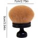 Powder Brush for Loose Powder Blush Brush Makeup Brush Nail Brush Mushroom Head Make up Brush Face Brushes for Foundation Blush Bronzer & Powder black - Buy Online on GoSupps.com