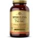 Solgar Spirulina 750 mg 250 Capsules