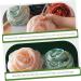 Buy Housoutil 4pcs Rose Bath Ball Loofah Sponge - Exfoliating Shower Pouf & Scrubber for Smooth Skin | International Shipping - Buy Online on GoSupps.com