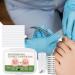 Jubilofex Toenail Correction Plaster 10 Pieces Correction Plaster for Ingrown Nails Repairing Plasters for Nighttime Use for Adults 14 mm - Buy Online on GoSupps.com