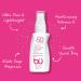 BU SPF 50 Sunscreen Spray for Face and Body 2-Pack with 3.3 oz Fragrance Free and 1 oz White Sage Clear Non Greasy Water Resistant - Buy Online on GoSupps.com