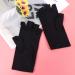 Solustre UV Protection Manicure Gloves - Anti-UV Half-Finger Nail Dryer Tools - 2 Pairs in Black for Salon & Home Use - Buy Online on GoSupps.com