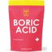 Boric Acid (8oz) | 99.9% Pure Industrial Grade |Anhydrous Fine Powder| Packed in Canada| Used to Make All Purpose Cleaner| DIY Cosmetic and Personal Products| PH Buffer and Odor Control| Amriel Co.