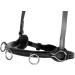 Heinick-Reitsport French Professional Leather Cavesson - Black WB VB Thoroughbred/Cob Size | Premium Equestrian Gear for International Shipping - Buy Online on GoSupps.com