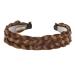 Vowyore Synthetic Hair Braided Headband - 5 Strands Plaited Hair Hoop D-Golor6T - Buy Online on GoSupps.com