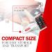 TITANIA Comb Cleaner - White 9.5 x 5.8 cm Pack of 1 | International Shipping Available - Buy Online on GoSupps.com