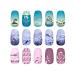 Buy KADS OC009 Nail Art Stamping Templates International Shipping Available | Perfect for Creative Nail Designs - Buy Online on GoSupps.com