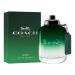 Coach Green Eau de Toilette - Long Lasting Fragrance with notes of Kiwi Rosemary Essence & Crystal Moss - Fruity & Green - 3.3 fl. oz. 3.3 Fl Oz - Buy Online on GoSupps.com