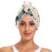 Dachshund Dogs Hair Towel 2 Pack Super Absorbent Hair Drying Towel Quick Dry Hair Turbans Head Towel with Button Twisty Wrap for Women Girls