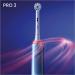Oral-B Pro 3 3000 Sensitive Clean Electric Toothbrush - 3 Cleaning Modes & 360 Pressure Control for Optimal Dental Care - Buy Online on GoSupps.com