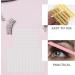 4 Sheets Eyelash Silicone Gasket Lash Curler Rods DIY Eyelash Lifting Tools Eyelash Lift Rods Eyelash Perm Curls Pads Lash Kit Lash Lifting Supplies Stripe Silica Gel Silicone Pad - Buy Online on GoSupps.com