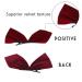 Velvet Hair Bow Clips Set - 4 Pairs | Korean Style Cute Kawaii Accessories for Girls & Women | Ideal for Daily & Special Occasions - Buy Online on GoSupps.com