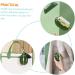 GANAZONO Handheld Lint Roller - Effective Hair Removal Tool for Home Cleaning | Lint Removal Device 10x7x4 cm - Buy Online on GoSupps.com