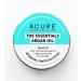 Acure The Essentials Argan Oil Capsules | Certified Organic Pure Cold Argan Oil Single Use Capsules For All Skin Types 30 Capsules