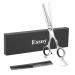 ESSOY Professional Thinning Shears Hair Cutting Teeth Scissors(6.7-Inches),Stainless Steel Haircut Scissor with Fine Adjustment Screw for Home Salon,Barber Hairdressing Scissor for Women Men Kids Hair Thinning Scissors