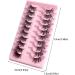 Eyelash Package Trays High Imitation 10 Pairs of Half Eye Eyelashes Grafting Eyelashes Curling Eyelashes Small Eyelash Curler B One Size - Buy Online on GoSupps.com