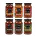 Sauce Shop | Simmer Sauce Collection | Cooking Sauces | Indian Pasta Chilli | 6 x 360g