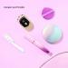 Heated Electric Eyelash Curler | T Type Silicone Design | USB Rechargeable | Curly Lash Curler in Champagne Gold - Perfect for Home Use - Buy Online on GoSupps.com