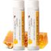 Mickelberry Gardens Love Your Lips All-Natural Organic Beeswax Lip Balm Hydrating Healing and Moisturizing Chapstick for Men Women and Kids (2 Pack Clear)