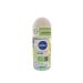 NIVEA Nivea Naturally Good Roll-On Deodorant - Organic Green Tea - Pack of 6 (6 x 50 ml)