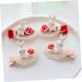 COOLHIYA 2 Pair Hairpin Hair Accessories Decorative Hair Clips Hair Clips Barrettes Hair Clips Hair Clips Hair Clips Small Barrettes for - Buy Online on GoSupps.com