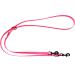 Biothane Dog Leash with Adjustable Hook - Neon Pink 2.80m x 13mm | Ideal for Small & Large Dogs | International Shipping - Buy Online on GoSupps.com