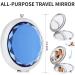 Cuskena Getinbulk Compact Mirror Set - Round Makeup Mirror for Purse - Pack of 12 Pcs (12-Color) - Buy Online on GoSupps.com