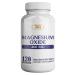 Magnesium 400mg High Potency Supplement Magnesium Oxide for Immune Support, Muscle Recovery, Leg Cramps and Relaxation 120 Tablets-USA Made 120 Count (Pack of 1)