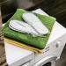 QUMocky 12 Pairs Disposable Closed Toe Spa Slippers - White Hotel/Bathroom Slippers for Women and Men - Perfect for Spa Parties and Travel - Buy Online on GoSupps.com