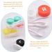 Solustre 16 StK Contact Lens Case - Colorful Glasses Holder for Eye Care & Storage - Ideal for Mass Colored Contact Lenses - Buy Online on GoSupps.com