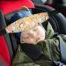 URAQT 2PCS Baby Kids Safety Head Support Hugger Toddler Car Seat Head Strap Nap Aid Holder Belt Neck Protection Belt 2pcs - Letter/Monkey head - Buy Online on GoSupps.com