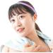10 pieces of floral headbands and 500 jelly-colored rubber bands colored girl headbands floral pattern headbands pink headbands suitable for most young girls. - Buy Online on GoSupps.com