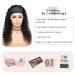 Deep Wave Head Band Wig - 18'' Human Hair Glue-Free Lace Front 150% Density Brazilian Virgin Hair for Black Women - Buy Online on GoSupps.com