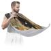 Flower Animal Beard Bib Apron Beard Hair Catcher for Men Shaving Fathers Day Anniversary Christmas Gifts for Dad Husband Beard Bib with 2 Suction Cups