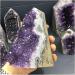 Natural Crystal Rough Stone Crafts Natural Amethyst Geode Quartz Cluster Crystal Specimen (Size : 1000-1100g) - Buy Online on GoSupps.com