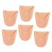 3 Pairs Toe Protector Toe Covers Forefoot Protector Gel Shoe Inserts Accessories Ball of Protectors Toe Pads Dance Toe Care Pad Toe Guards Pointy Toe Sleeve Pad Insole