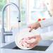 3-Pack Cleaning Kitchen Sponges Oval Seamless Strawberry Kitchen Cellulose Dishwashing Wood Pulp Cotton - Buy Online on GoSupps.com
