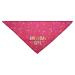 The lord of the tools dog bandana birthday pet triangle scarf cotton washable dog spellbing scarf for 24.8 to 50.8 cm pet dog puppy dogs birthday outfit red birthday girl red red
