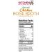 Kitchen Accomplice Chicken Bone Broth Concentrate 12oz - BBORGCHK150 - Buy Online on GoSupps.com