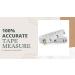 HANSMAYA Soft Tape Measure - Body Measuring Fiberglass Sewing Tailor Ruler 150cm/60inch White - Buy Online on GoSupps.com