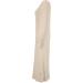 Tamaris Bytow Robe en Tricot Femme 42 Tapioca M lang  - Buy Online on GoSupps.com