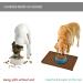 Reopet Waterproof Silicone Feed Mats for Pets - Elevated Edges Dog & Cat Space Mats 87x57 cm (1 Pack) - Perfect for Mess-Free Mealtime - Buy Online on GoSupps.com