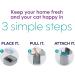 Litter Genie Easy Roll Refill - Up to 6 Months of Supply Compatible only with The Litter Genie Easy Roll Pail. Long Lasting cat Litter Bags Refill - Buy Online on GoSupps.com