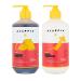 Alaffia Kids Shampoo & Body Wash Coconut Strawberry 16 fl oz (476 ml)