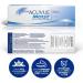 Buy Acuvue Moist 1-Day Contact Lenses - 90 Pack -3.75 8.50 BC | Best Prices & Fast International Shipping - Buy Online on GoSupps.com