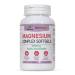 Wins Town Magnesium Softgels 500mg, Highly Absorbable Blend of Magnesium Oxide, Citrate & Malate to Help Support Heart, Nerve Health & Relaxation, 100 Capsules