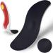 Corrective Arch Support Inserts - Relieve Flat Foot, Plantar Fasciitis, and Foot Pain | Anti-Fatigue Insole for Men and Women (L Size: Men 8-12, Women 9-14.5) - Buy Online on GoSupps.com