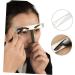 Gogogmee 1pc Eyebrow Tools Eyebrow Shapes Stencil Brow Stencils Template Positioning Ruler Stainless Steel Size 1 As Shown - Buy Online on GoSupps.com